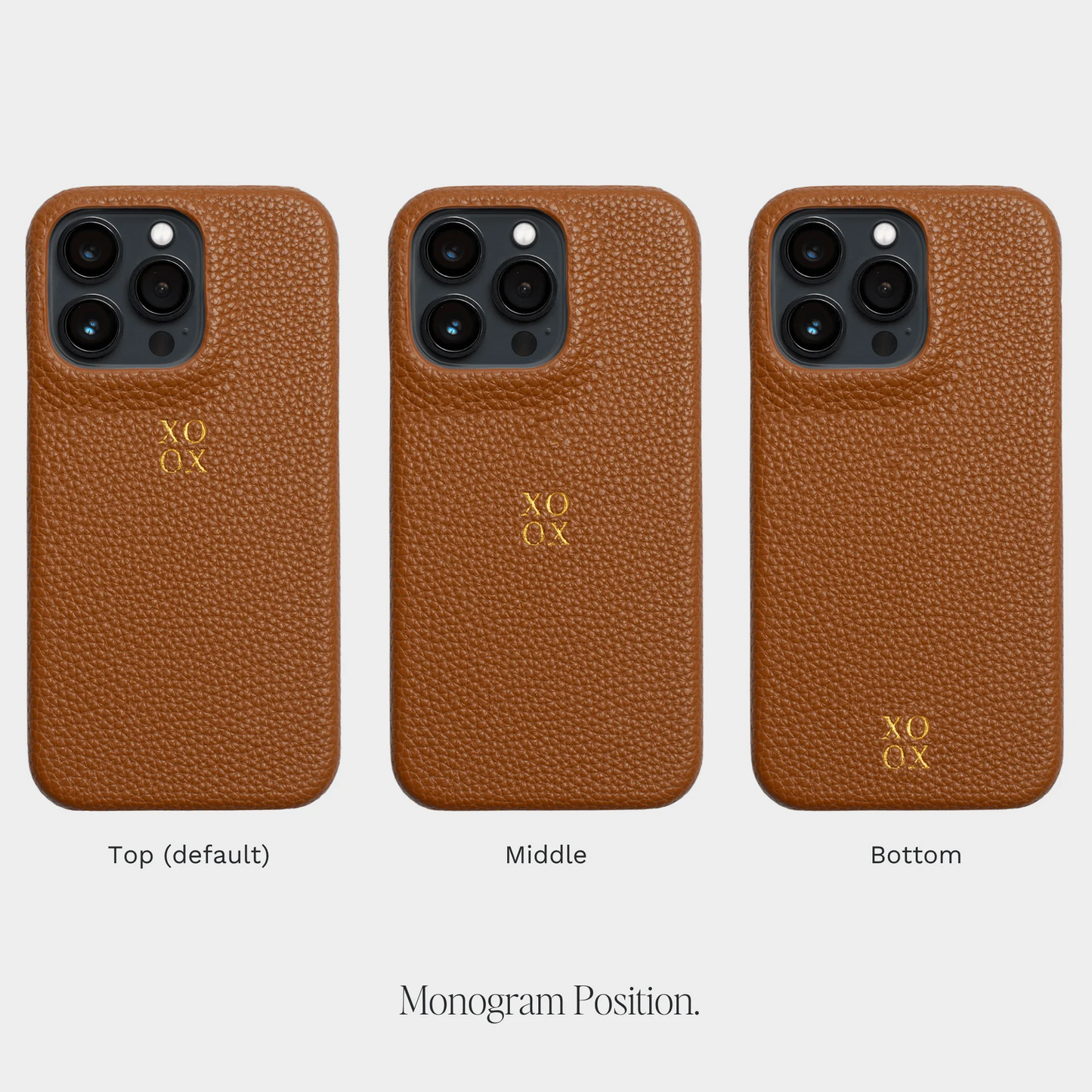 Pebble Suede Bass — Funda de Piel Personalizada