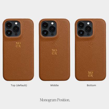 Pebble Suede Bass — Funda de Piel Personalizada