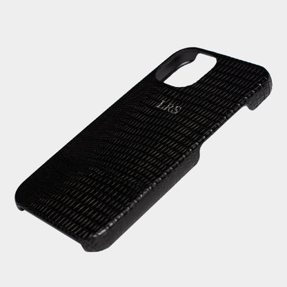 Lizzard Black Reverb — Funda de Piel Personalizada