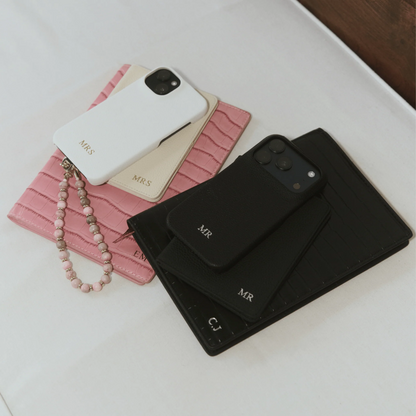Pebble — Funda de Piel Personalizada