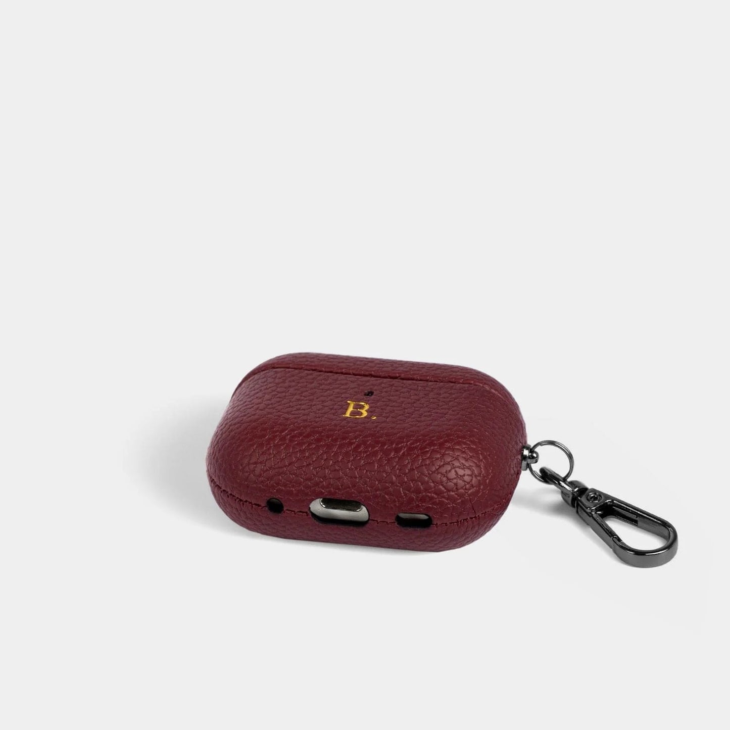 Pebble Velvet Wine — Funda Airpods Personalizada