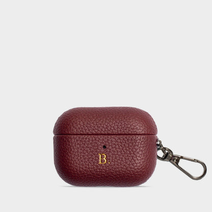 Pebble Velvet Wine — Funda Airpods Personalizada