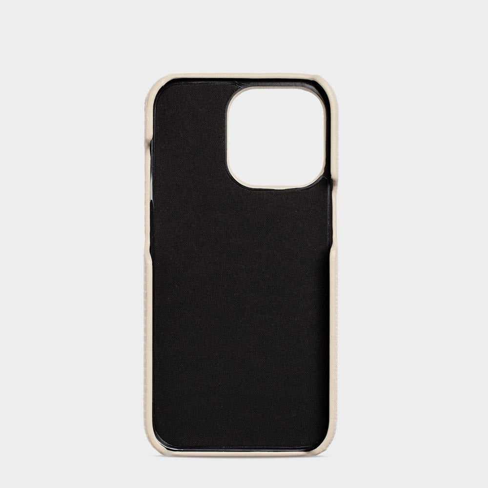 Lizzard Linen Tone — Funda de Piel Personalizada