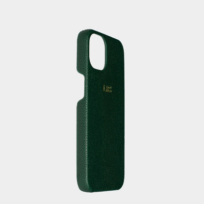 Pebble Forest Resin — Funda de Piel Personalizada