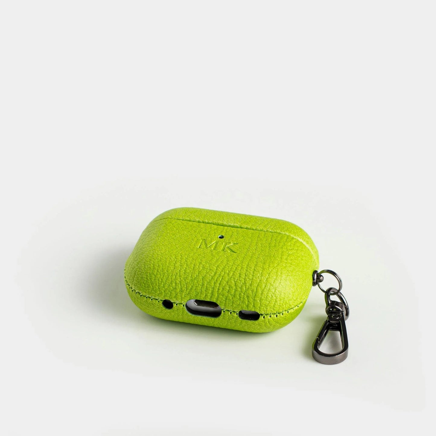 Pebble Lime Wave — Funda Airpods Personalizada