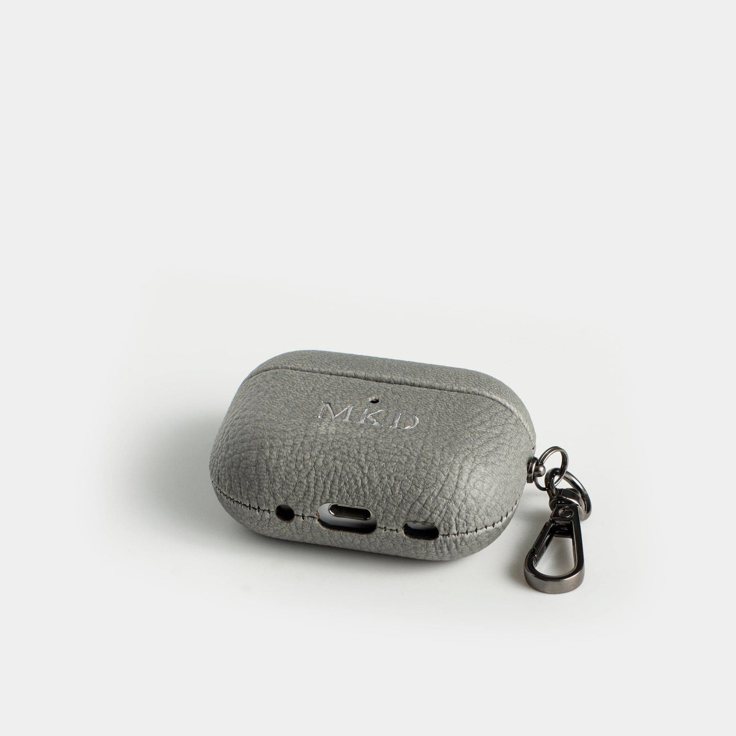Pebble Smoke Pitch — Funda Airpods Personalizada