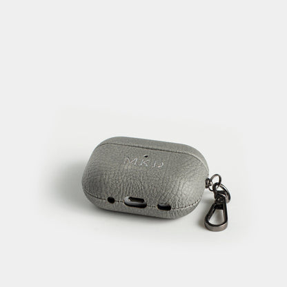 Pebble Smoke Pitch — Funda Airpods Personalizada