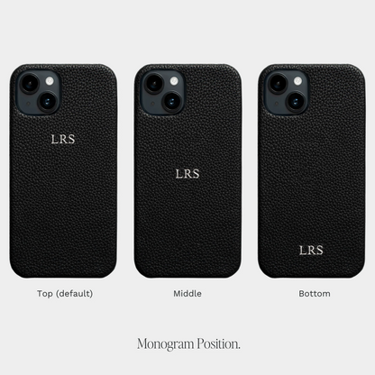 Pebble — Funda de Piel Personalizada
