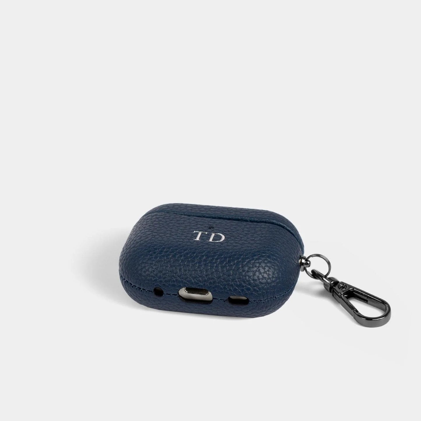 Pebble Deep Cobalt — Funda Airpods Personalizada
