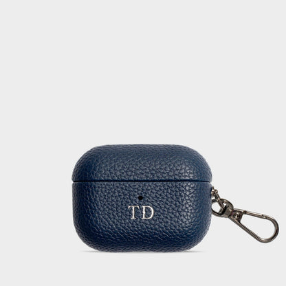 Pebble Deep Cobalt — Funda Airpods Personalizada