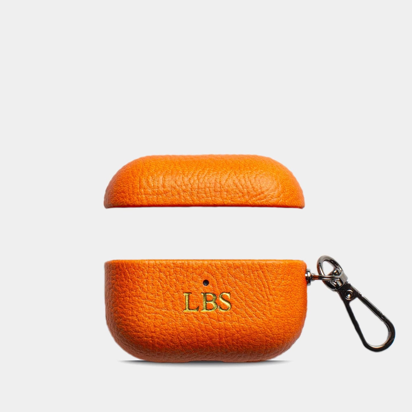 Pebble Amber Drop — Funda Airpods Personalizada