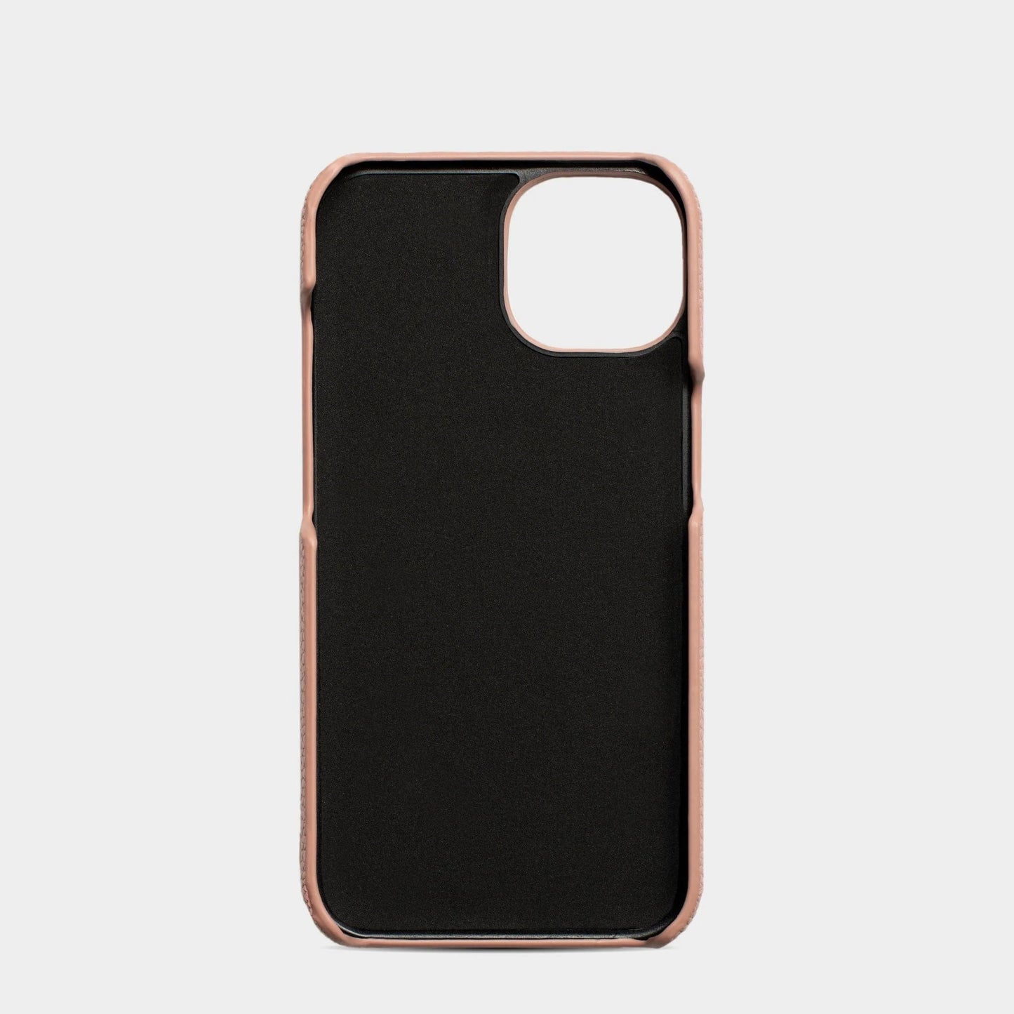 Pebble Rose Hush — Funda de Piel Personalizada