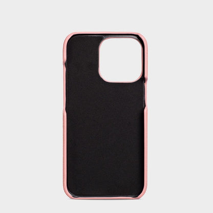 Pebble Coral Hum — Funda de Piel Personalizada