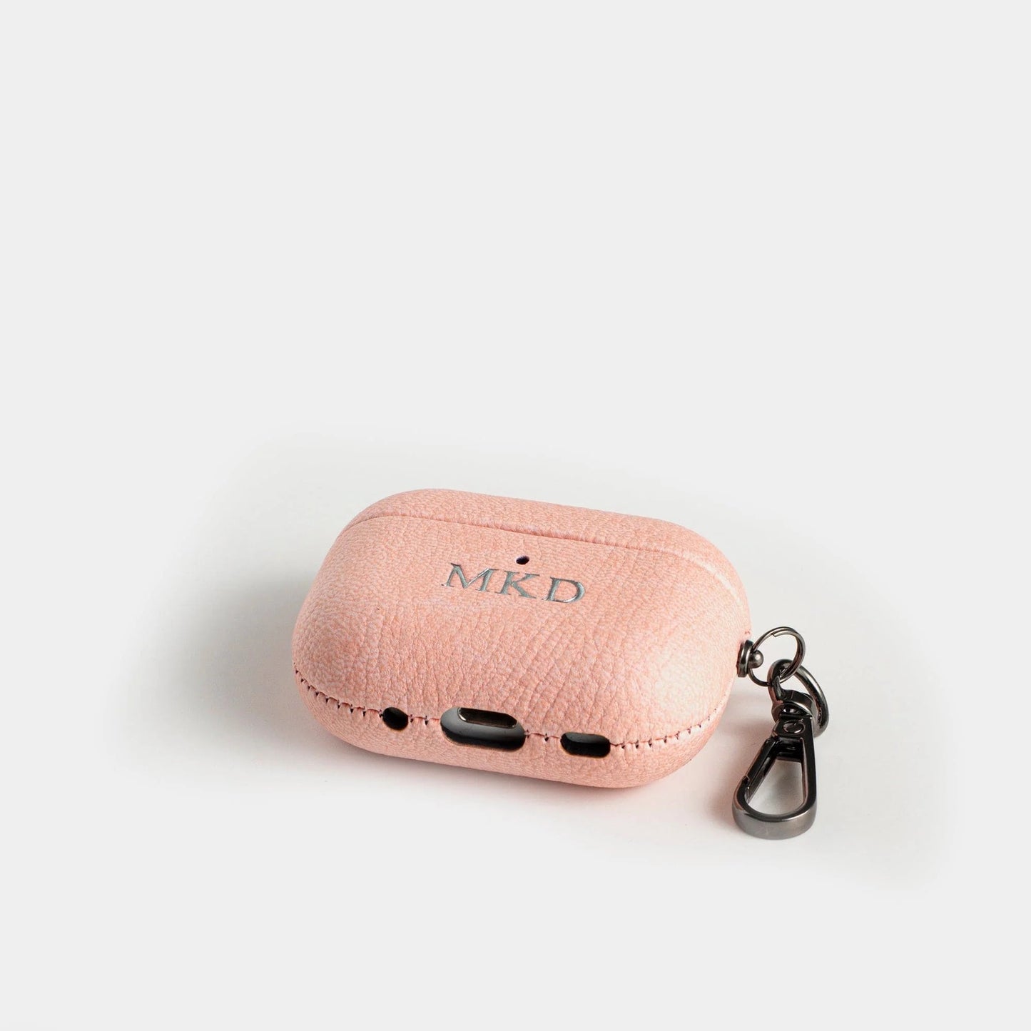 Pebble Rose Hush — Funda Airpods Personalizada