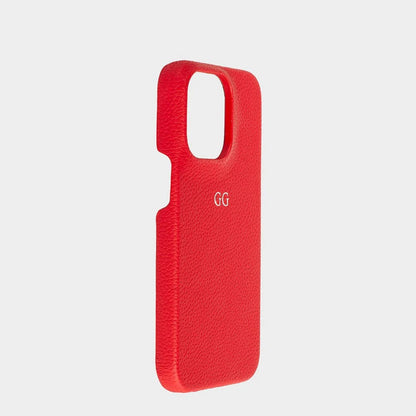 Pebble Ruby Echo — Funda de Piel Personalizada