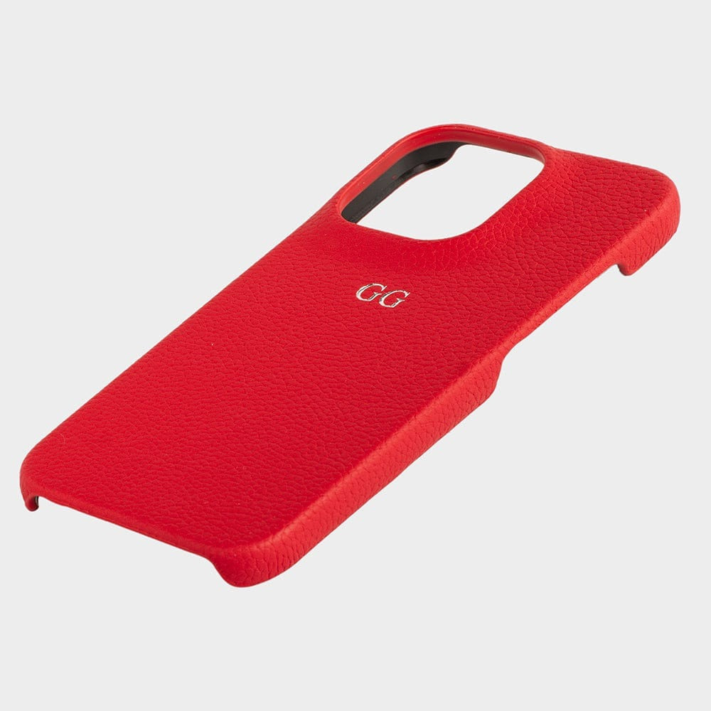 Pebble Ruby Echo — Funda de Piel Personalizada