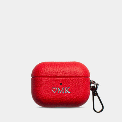 Pebble Ruby Echo — Funda Airpods Personalizada