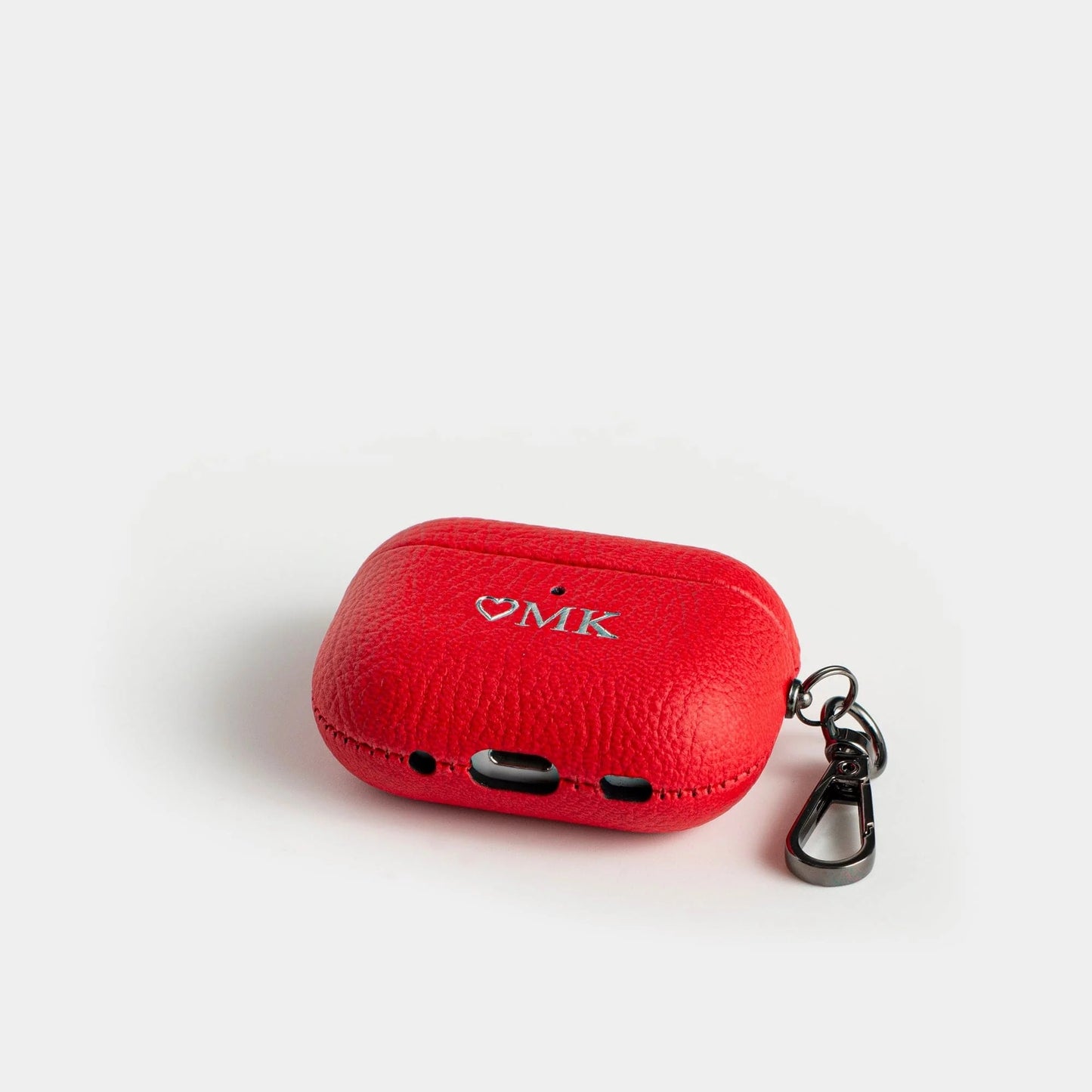 Pebble Ruby Echo — Funda Airpods Personalizada