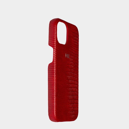 Lizzard Ruby Echo — Funda de Piel Personalizada