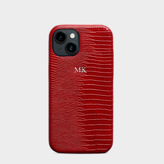 Lizzard Ruby Echo — Funda de Piel Personalizada
