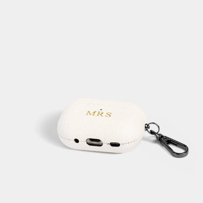 Pebble Crystal Hush — Funda Airpods Personalizada