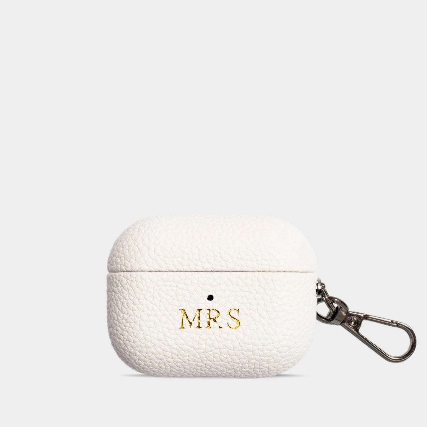 Pebble Crystal Hush — Funda Airpods Personalizada