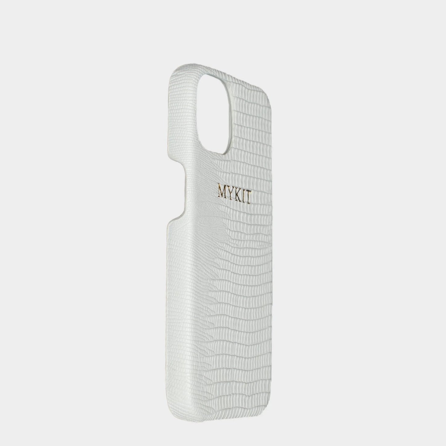 Lizzard Crystal Hush — Funda de Piel Personalizada