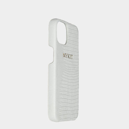 Lizzard Crystal Hush — Funda de Piel Personalizada