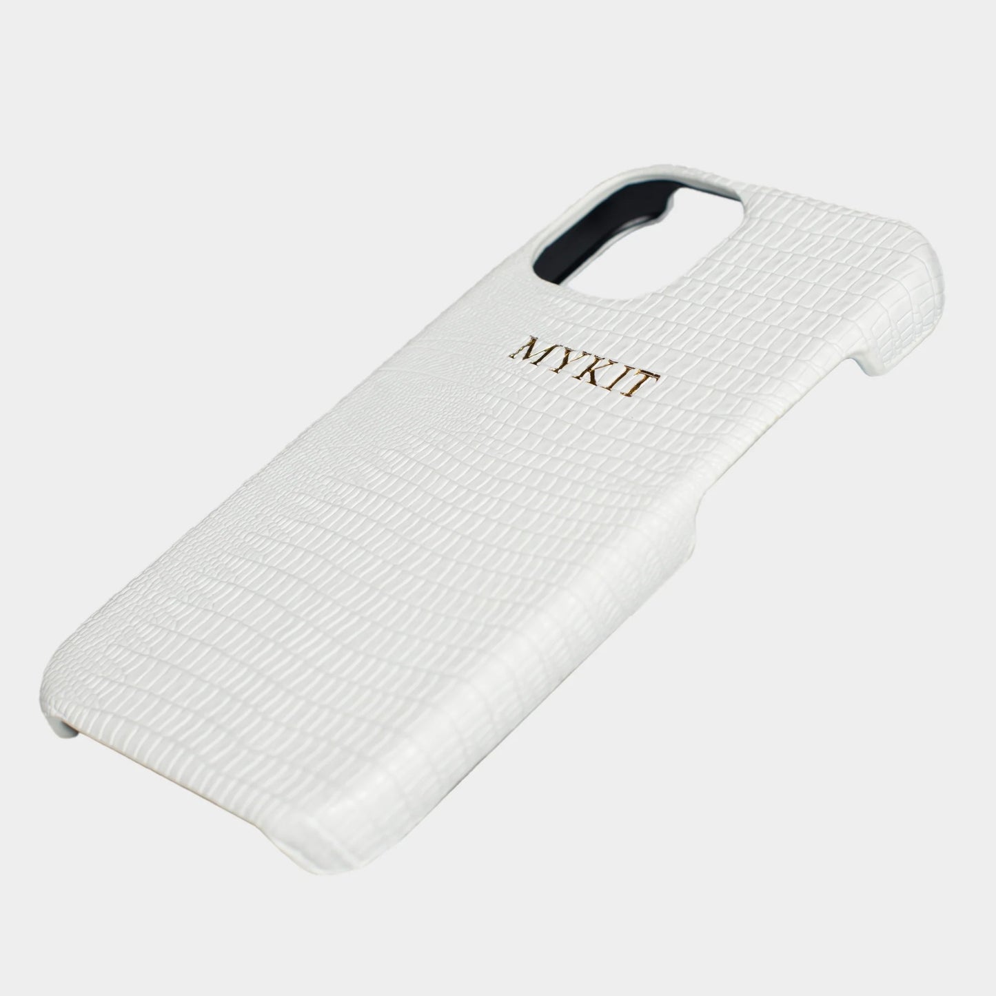 Lizzard Crystal Hush — Funda de Piel Personalizada