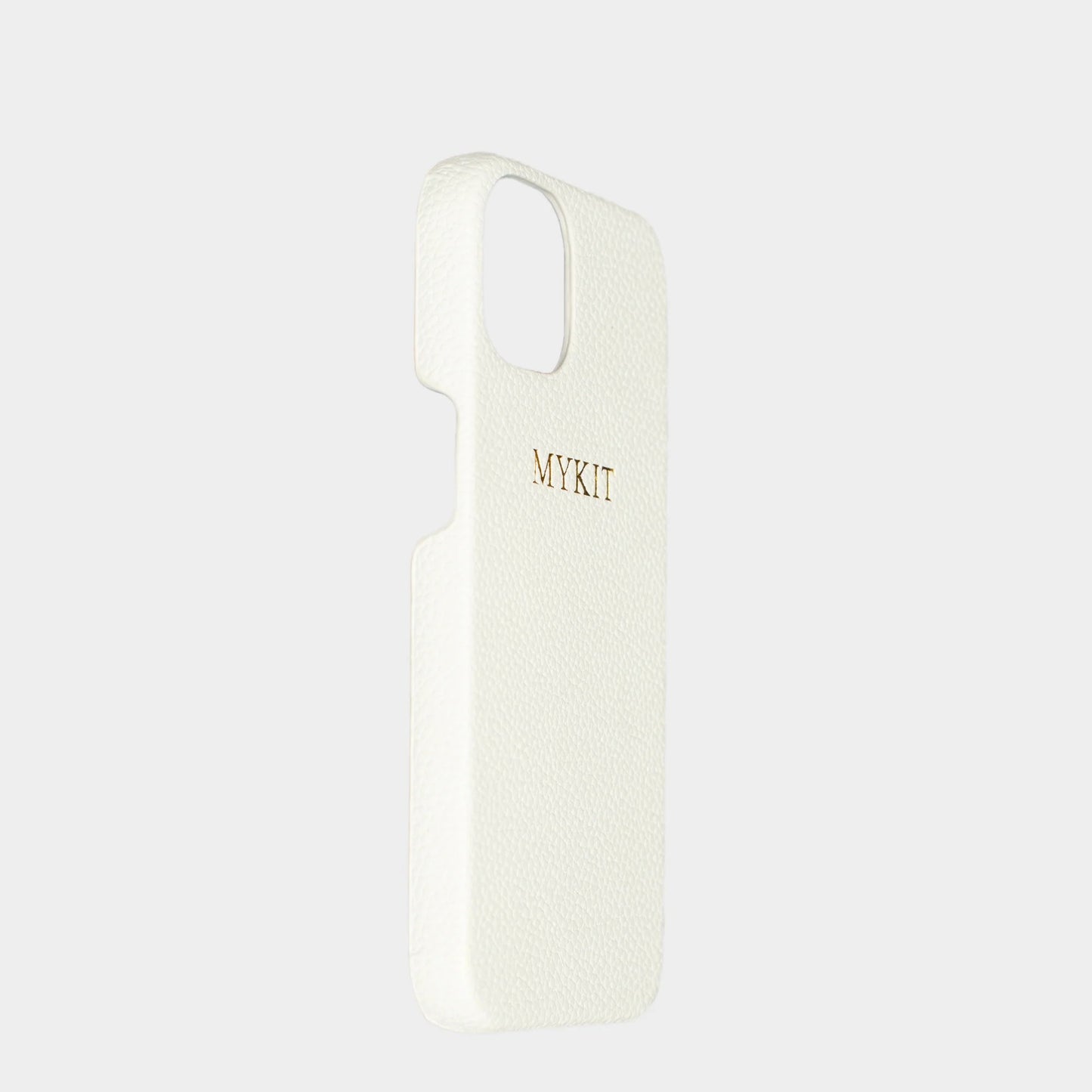 Pebble Crystal Hush — Funda de Piel Personalizada