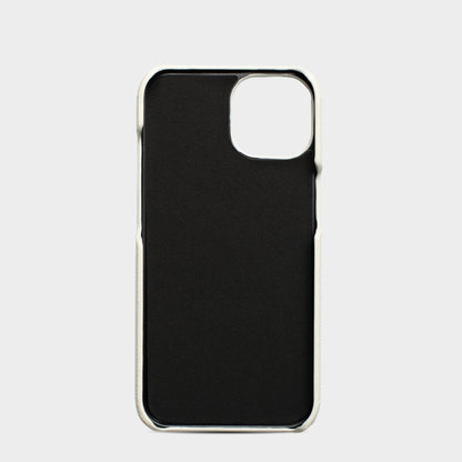 Pebble Crystal Hush — Funda de Piel Personalizada
