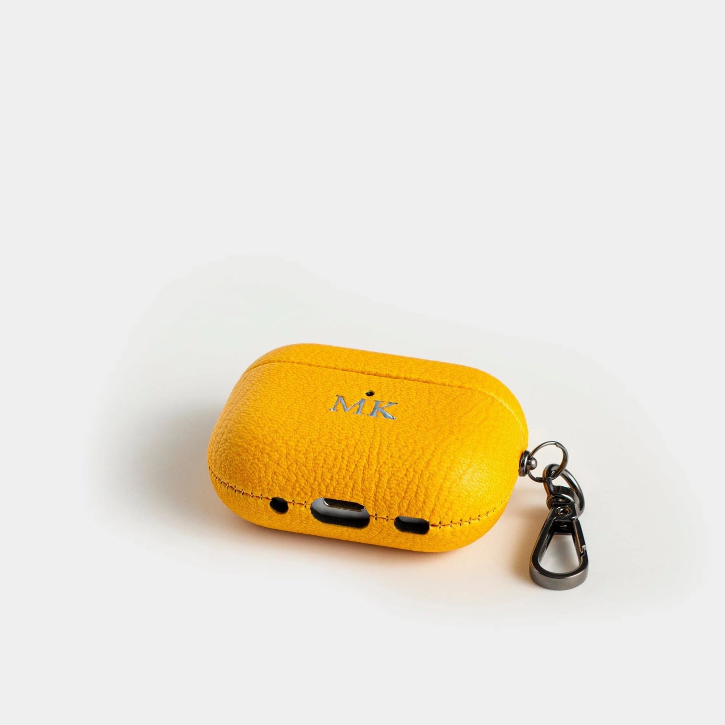 Pebble Tangerine Pulse — Funda Airpods Personalizada