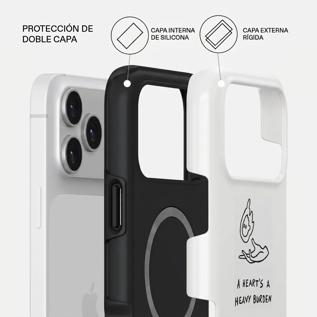 Heavy Burden — Funda High-Gloss