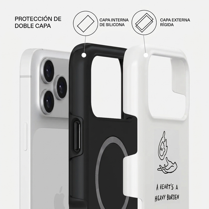 Heavy Burden — Funda High-Gloss