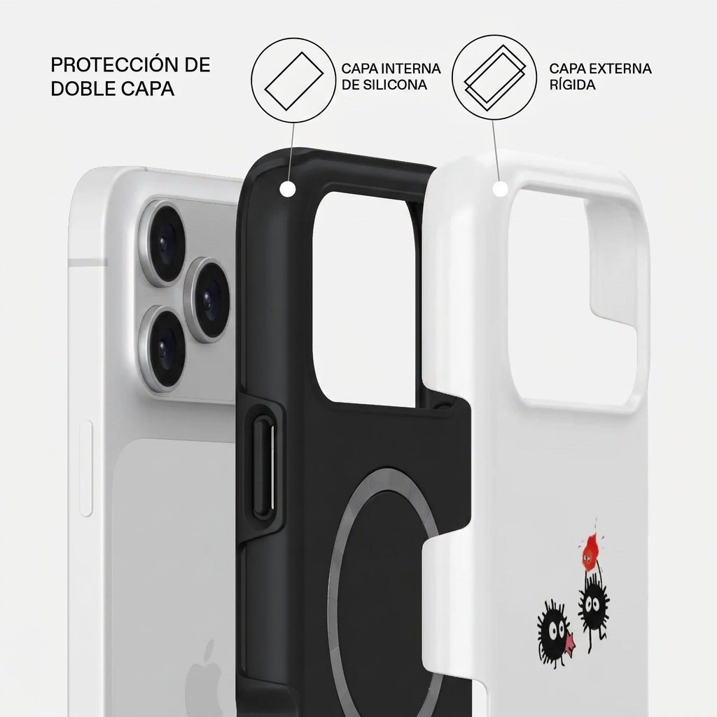 Hollín — Funda High-Gloss