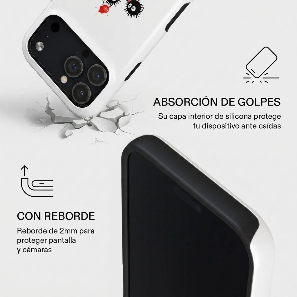 Hollín — Funda High-Gloss