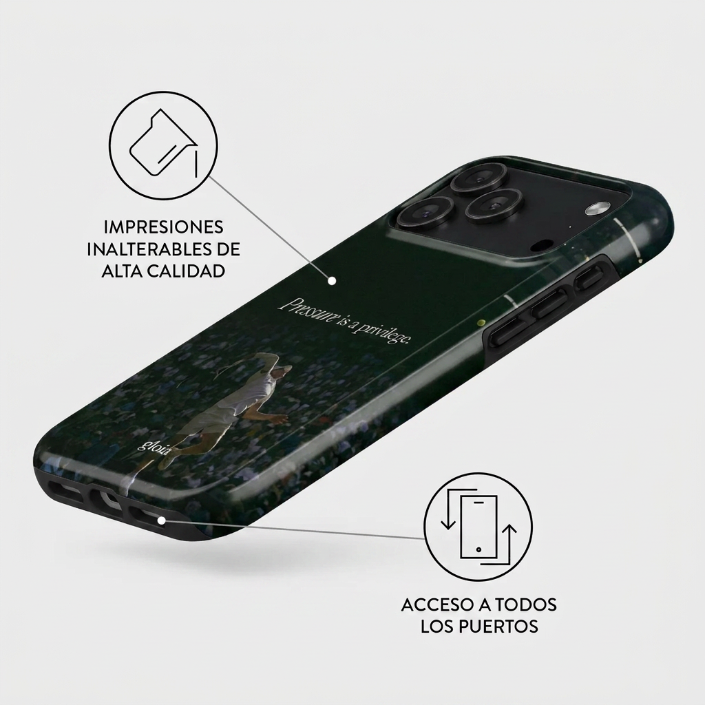 Pressure — Funda High-Gloss