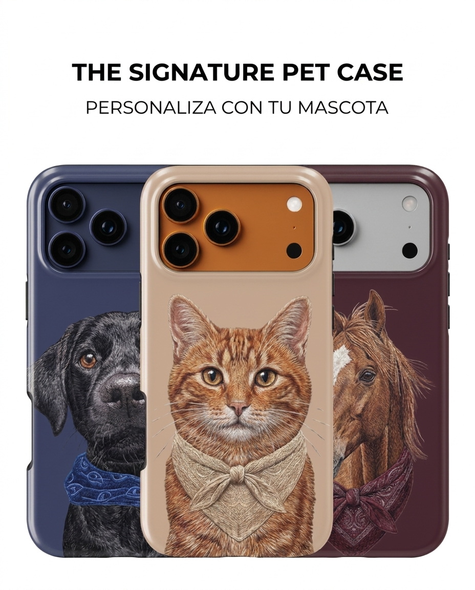 The Signature Pet Case